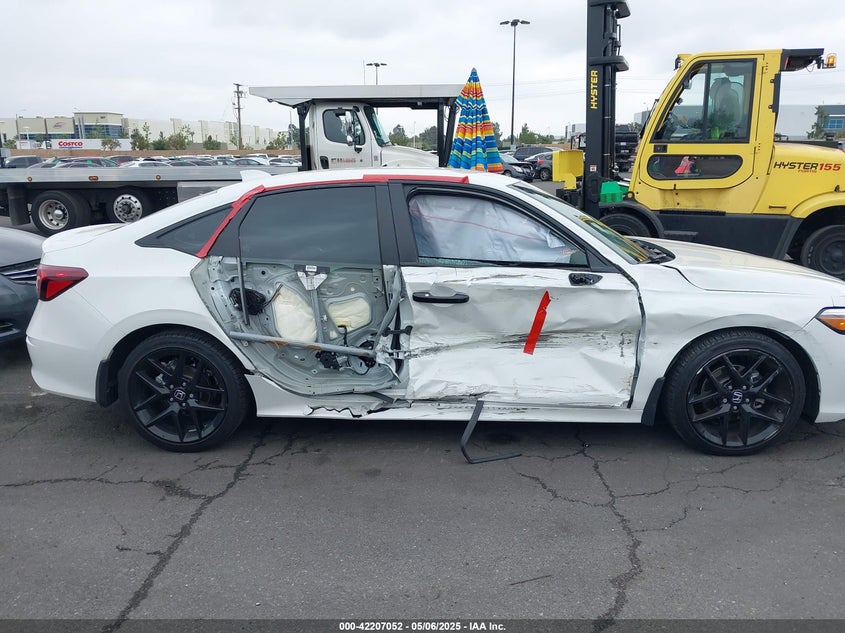 VIN 2HGFE2F55SH502190 2025 HONDA CIVIC SPORT
