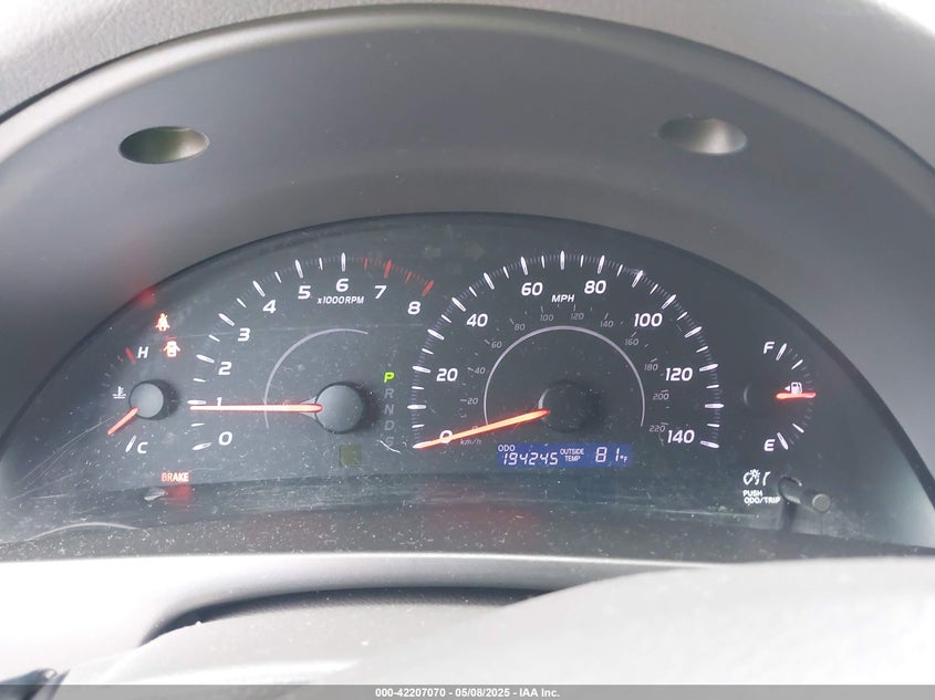 2010 TOYOTA CAMRY VIN: 4T1BF3EK3AU062274