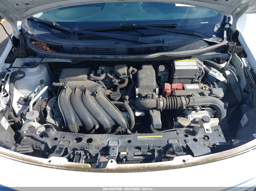 2017 NISSAN VERSA 1.6 SV - 3N1CN7AP0HL850490