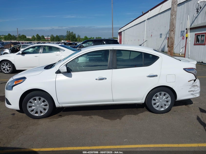 2017 NISSAN VERSA 1.6 SV - 3N1CN7AP0HL850490