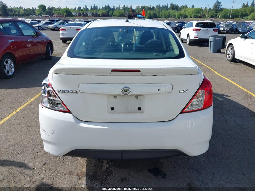 2017 NISSAN VERSA 1.6 SV - 3N1CN7AP0HL850490