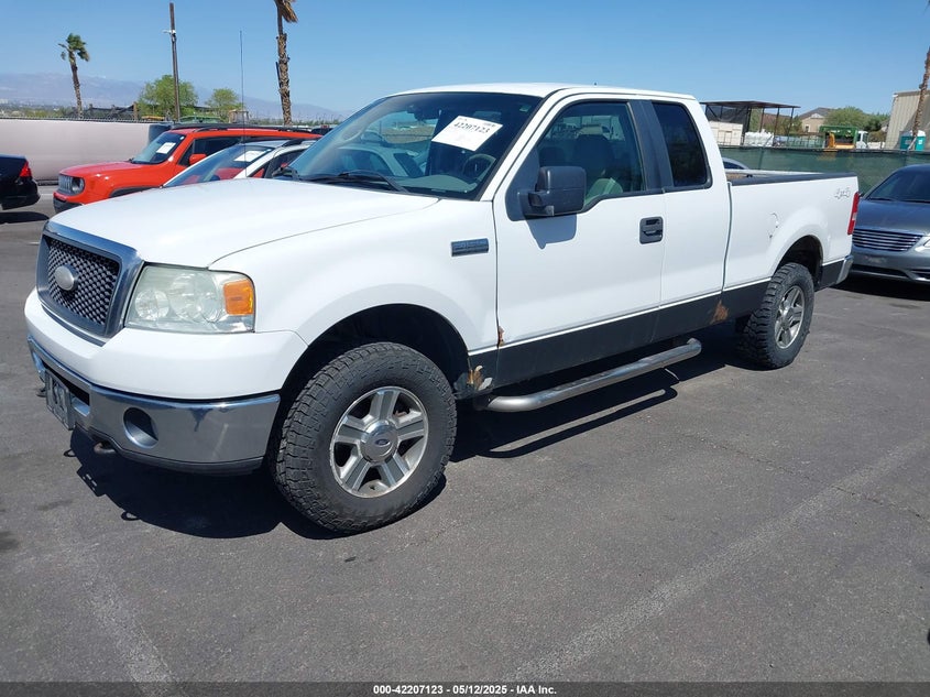 2007 FORD F-150 VIN: 1FTPX14V67NA55605