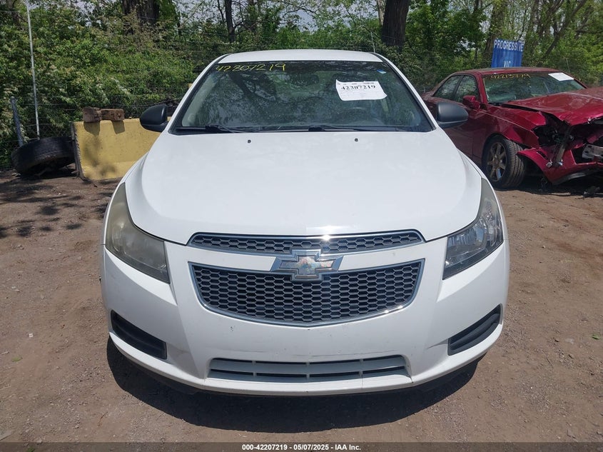 2013 CHEVROLET CRUZE VIN: 1G1PA5SH3D7324528
