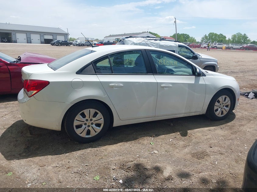 2013 CHEVROLET CRUZE VIN: 1G1PA5SH3D7324528