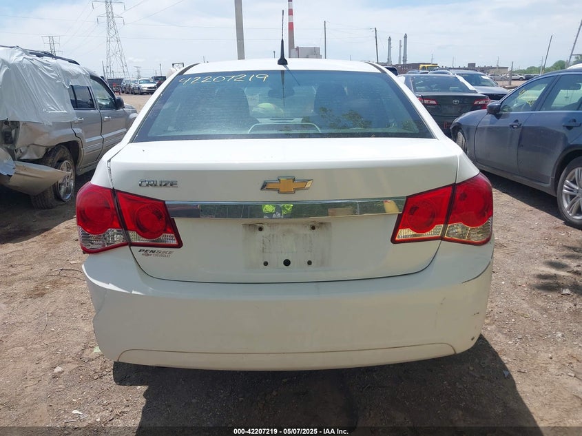 2013 CHEVROLET CRUZE VIN: 1G1PA5SH3D7324528