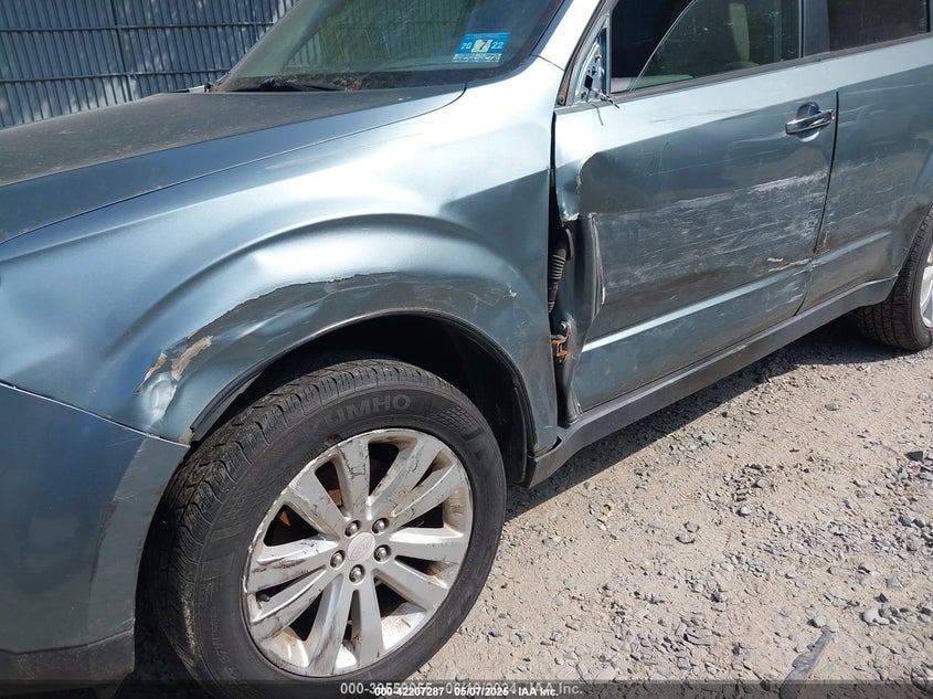 2011 Subaru Forester 2.5X Limited VIN: JF2SHAEC1BH758946 Lot: 42207287