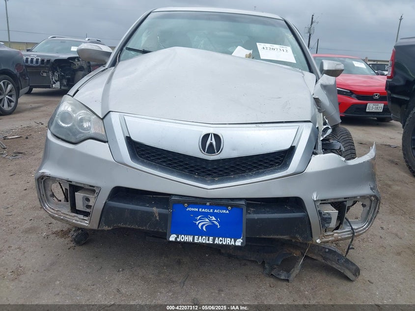 2012 ACURA RDX VIN: 5J8TB2H57CA003237