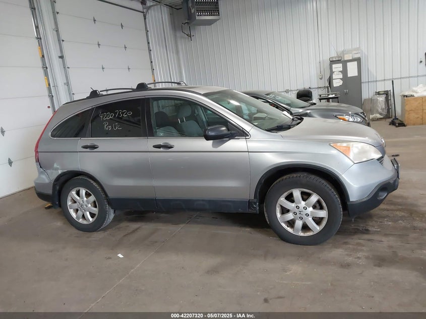 2007 HONDA CR-V VIN: JHLRE48567C101684