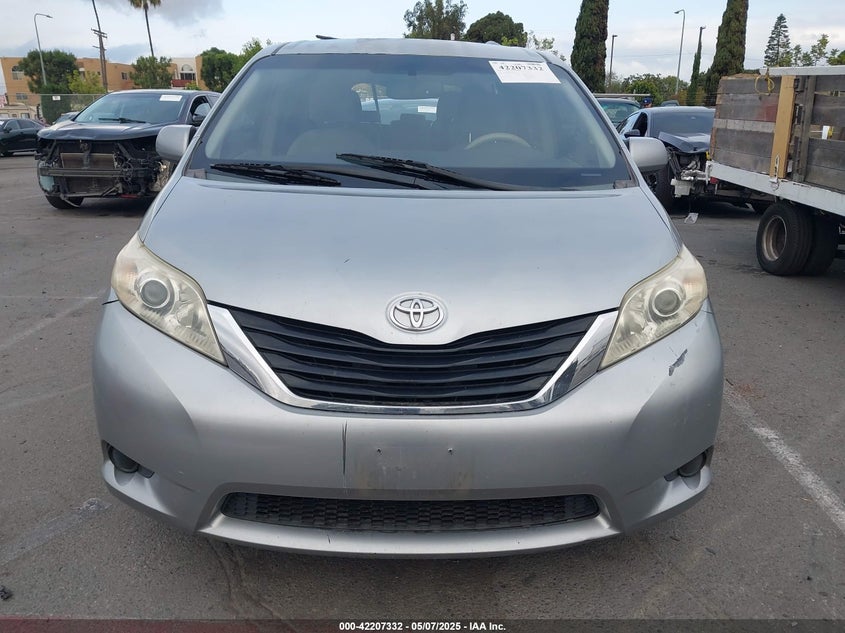 2011 TOYOTA SIENNA VIN: 5TDKK3DC9BS069648