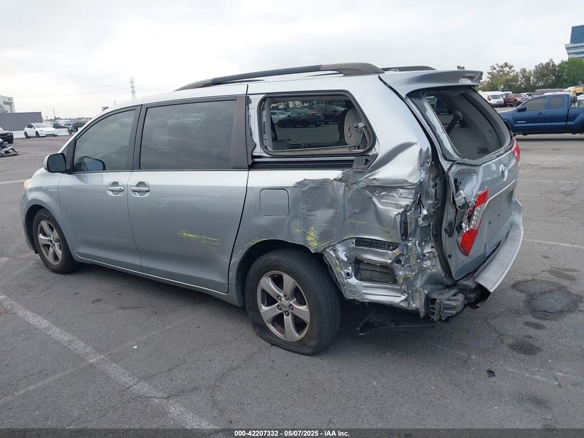 2011 TOYOTA SIENNA VIN: 5TDKK3DC9BS069648