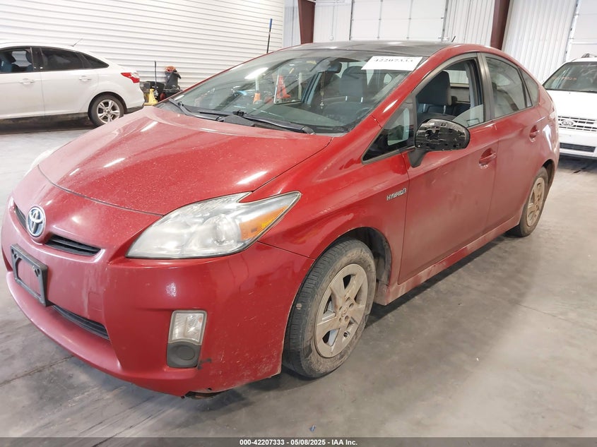 2011 TOYOTA PRIUS VIN: JTDKN3DU7B0303241