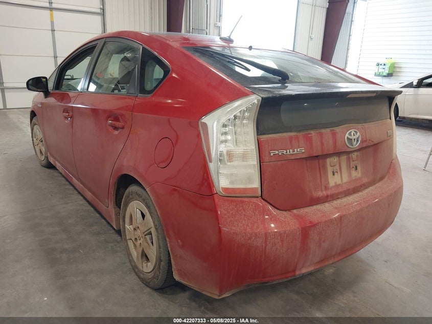2011 TOYOTA PRIUS VIN: JTDKN3DU7B0303241