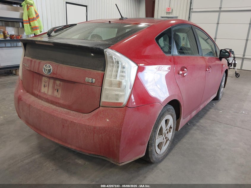 2011 TOYOTA PRIUS VIN: JTDKN3DU7B0303241