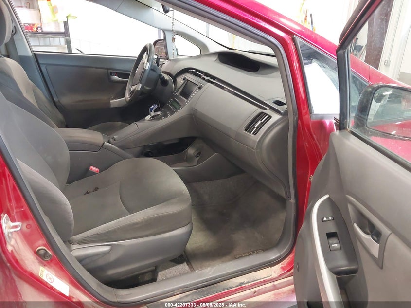 2011 TOYOTA PRIUS VIN: JTDKN3DU7B0303241