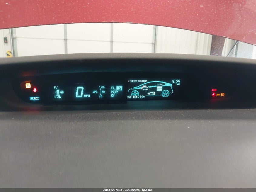 2011 TOYOTA PRIUS VIN: JTDKN3DU7B0303241