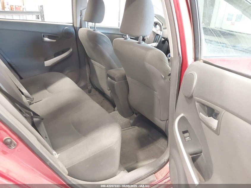 2011 TOYOTA PRIUS VIN: JTDKN3DU7B0303241