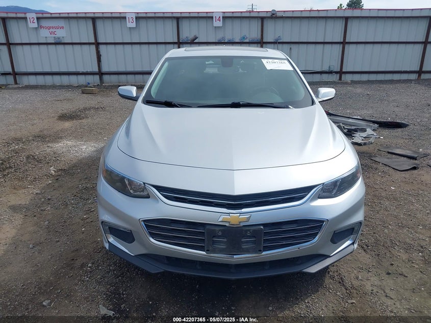 2018 CHEVROLET MALIBU VIN: 1G1ZD5STXJF238154