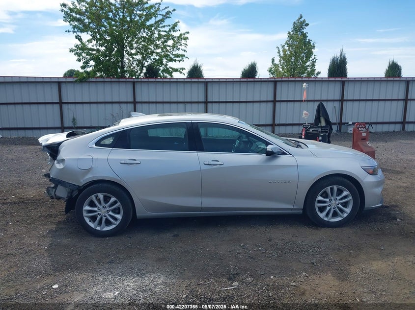 2018 CHEVROLET MALIBU VIN: 1G1ZD5STXJF238154
