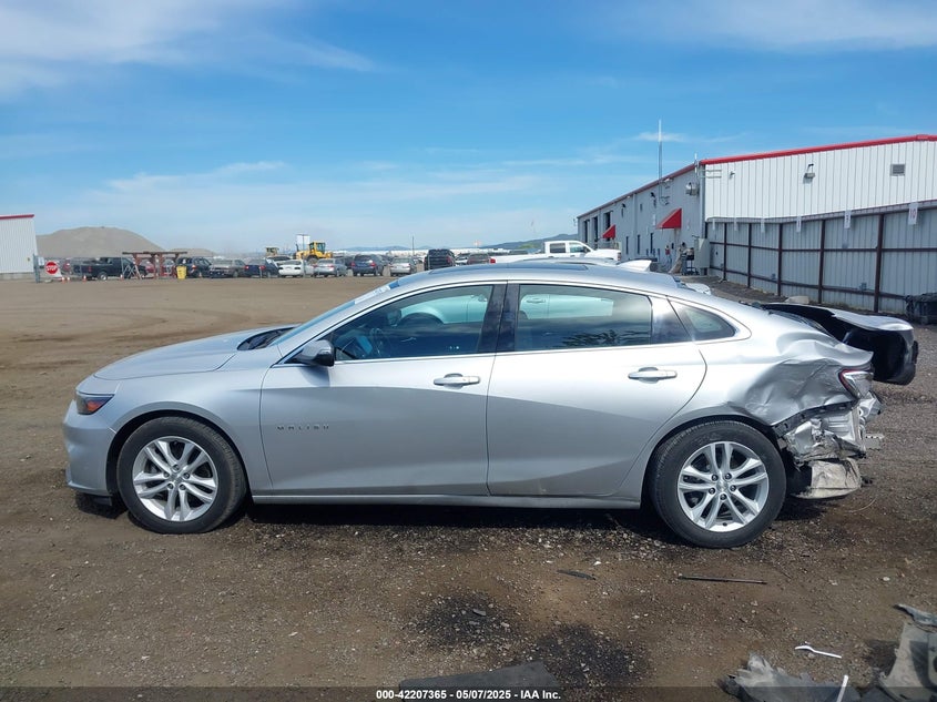 2018 CHEVROLET MALIBU VIN: 1G1ZD5STXJF238154