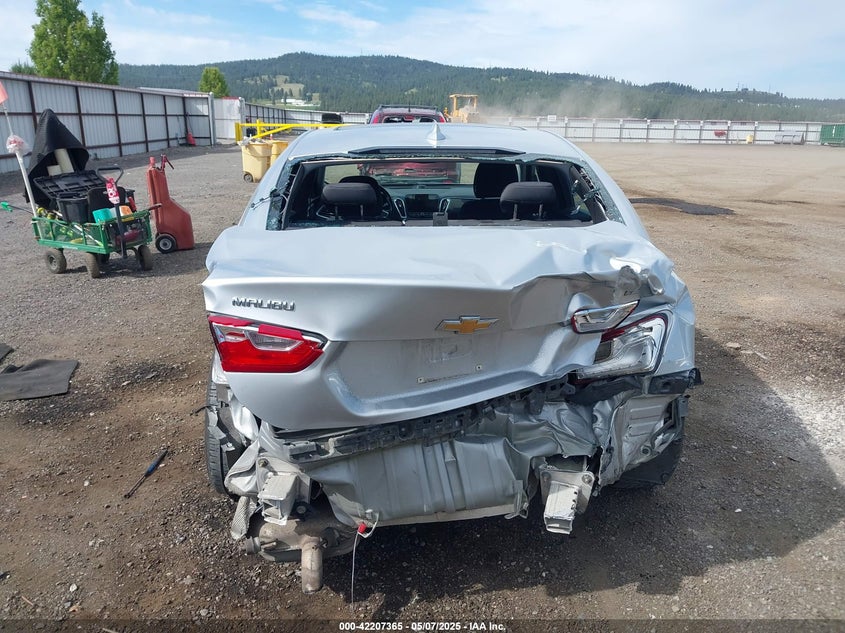 2018 CHEVROLET MALIBU VIN: 1G1ZD5STXJF238154