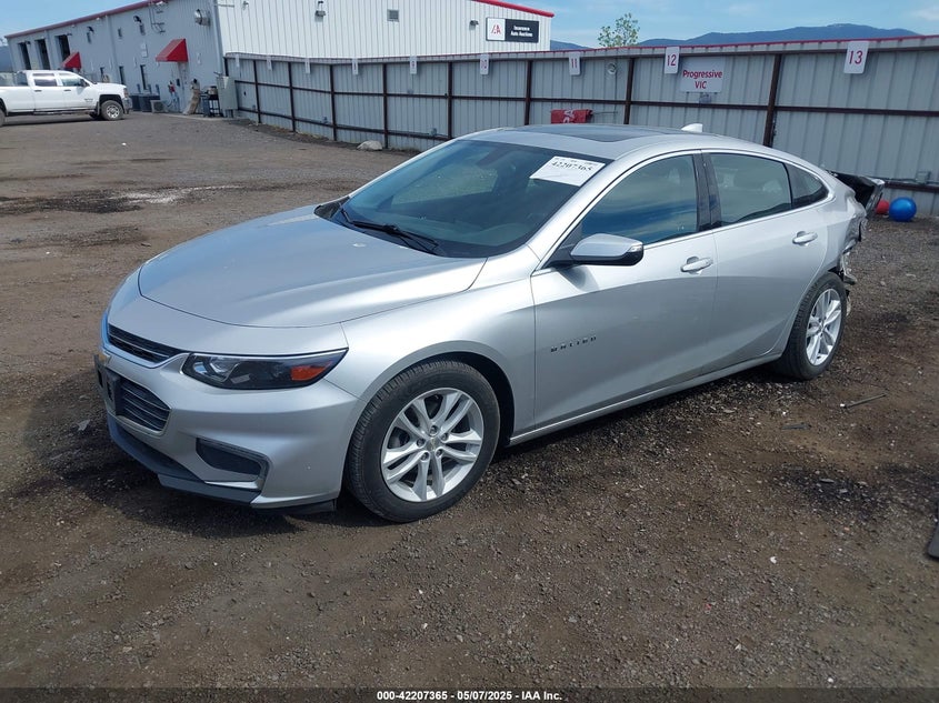 2018 CHEVROLET MALIBU VIN: 1G1ZD5STXJF238154