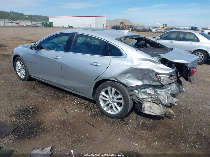 2018 CHEVROLET MALIBU VIN: 1G1ZD5STXJF238154