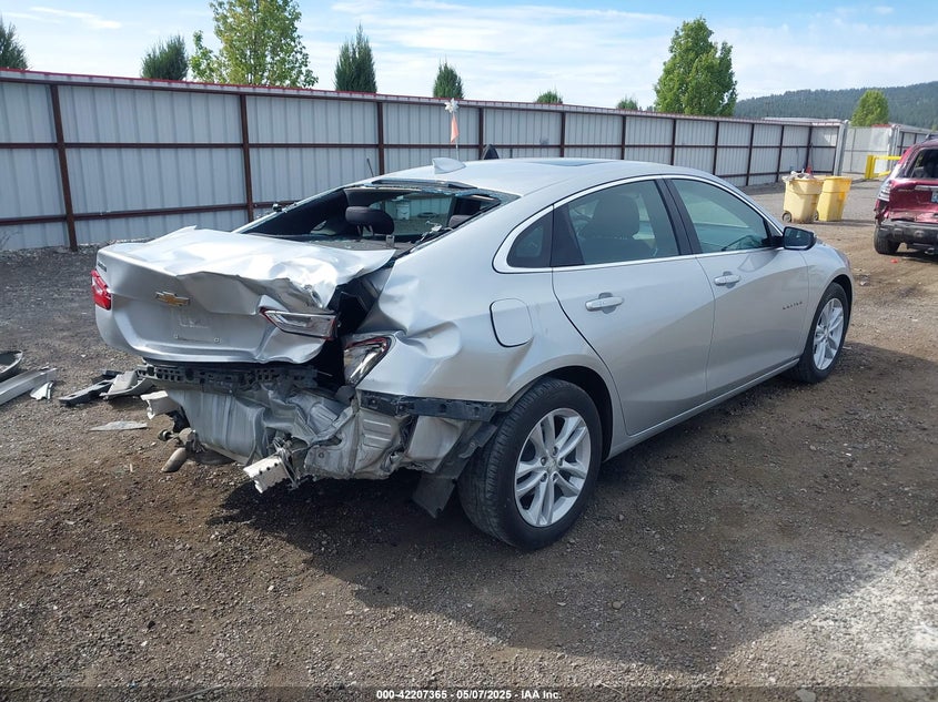 2018 CHEVROLET MALIBU VIN: 1G1ZD5STXJF238154