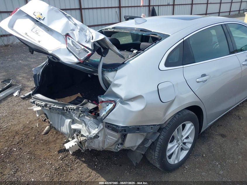 2018 CHEVROLET MALIBU VIN: 1G1ZD5STXJF238154