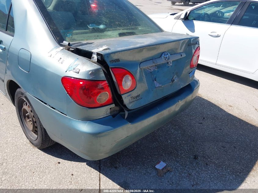 2005 Toyota Corolla Ce VIN: 2T1BR32E85C557020 Lot: 42207454