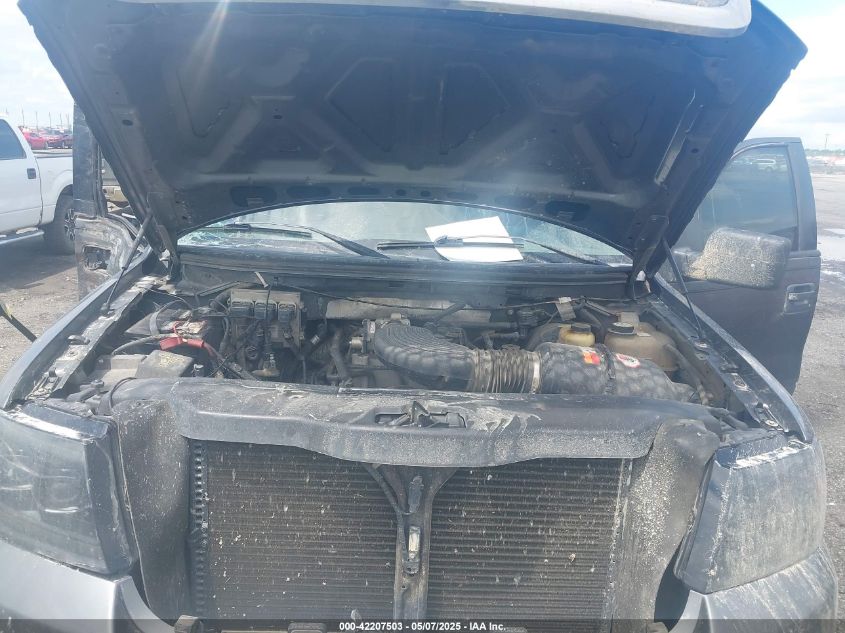 2006 Ford F-150 Xlt VIN: 1FTRW12W46FB25019 Lot: 42207503