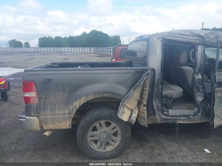 2006 Ford F-150 Xlt VIN: 1FTRW12W46FB25019 Lot: 42207503