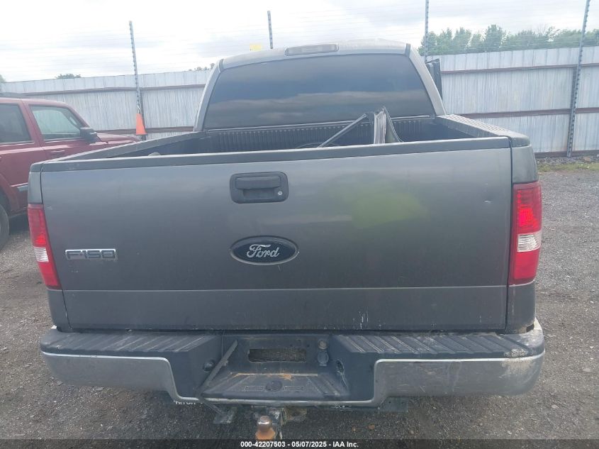 2006 Ford F-150 Xlt VIN: 1FTRW12W46FB25019 Lot: 42207503