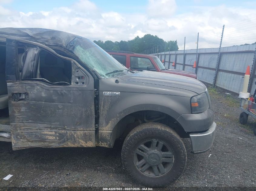 2006 Ford F-150 Xlt VIN: 1FTRW12W46FB25019 Lot: 42207503