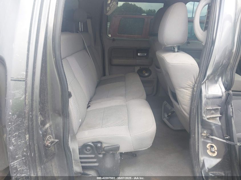 2006 Ford F-150 Xlt VIN: 1FTRW12W46FB25019 Lot: 42207503