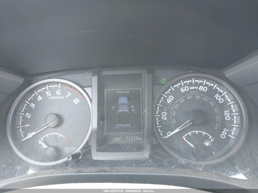 2019 TOYOTA TACOMA VIN: 5TFCZ5AN9KX207118