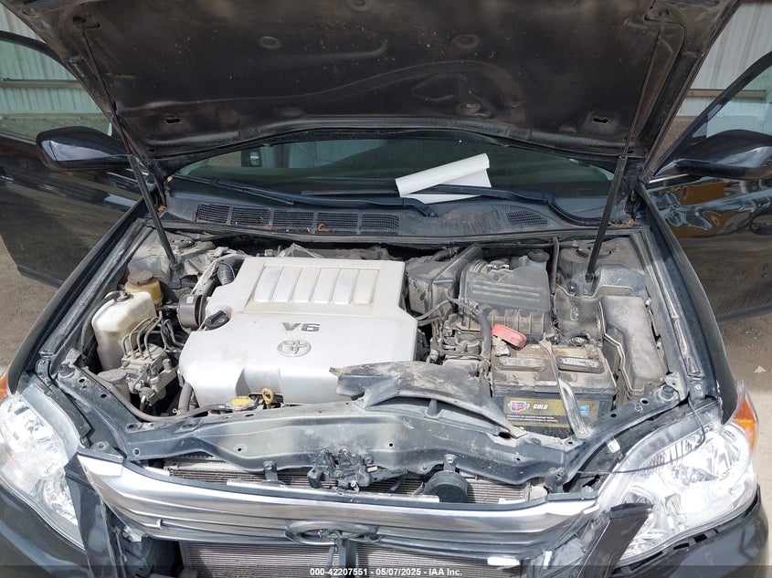 2008 TOYOTA AVALON VIN: 4T1BK36B08U314888