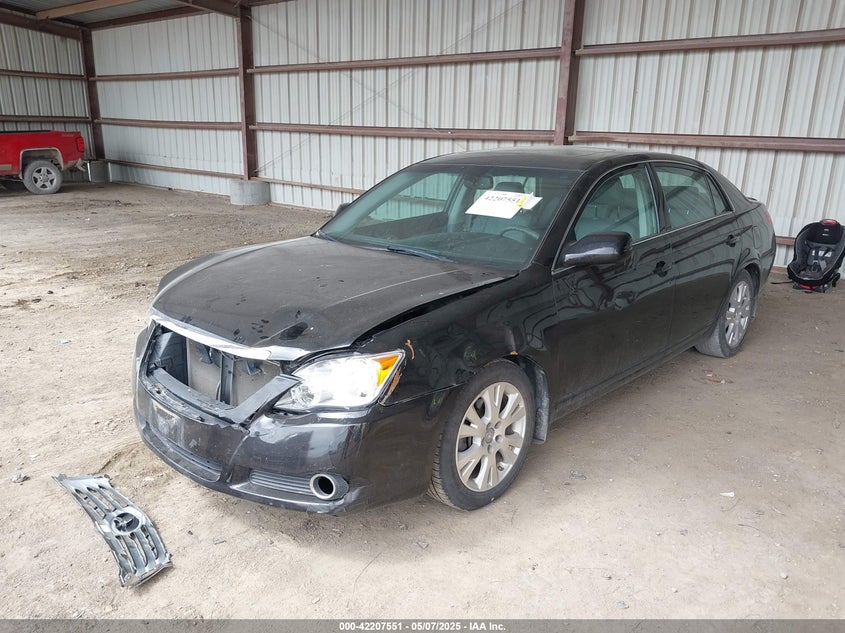 2008 TOYOTA AVALON VIN: 4T1BK36B08U314888