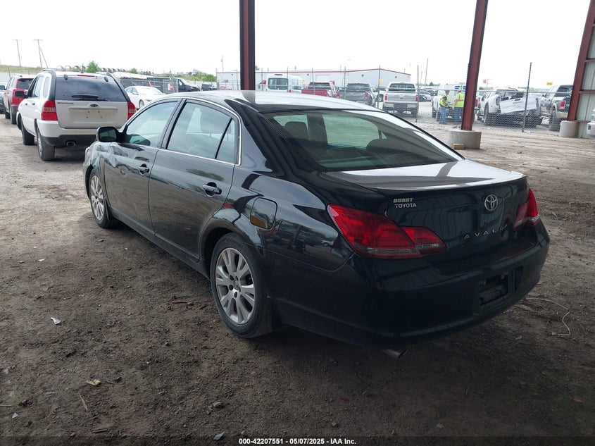 2008 TOYOTA AVALON VIN: 4T1BK36B08U314888