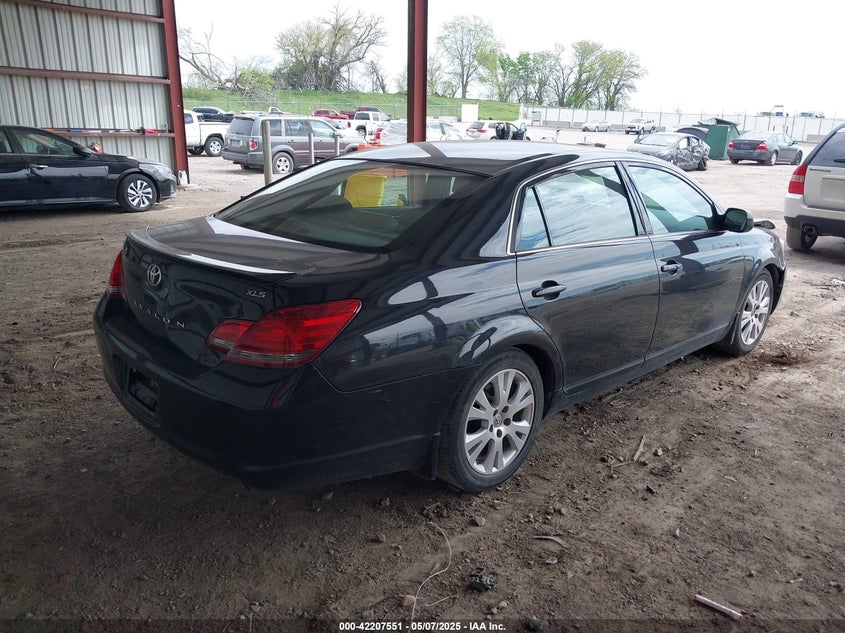 2008 TOYOTA AVALON VIN: 4T1BK36B08U314888