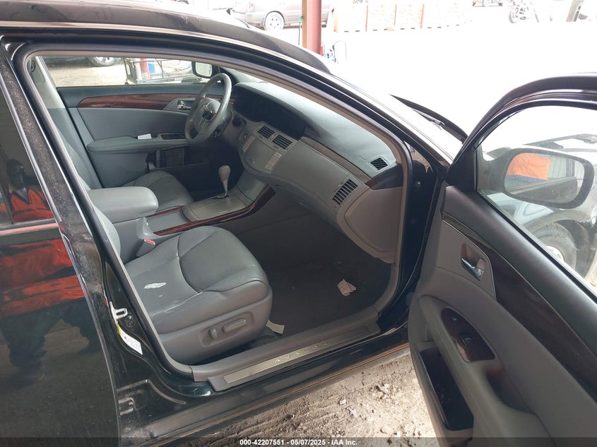 2008 TOYOTA AVALON VIN: 4T1BK36B08U314888