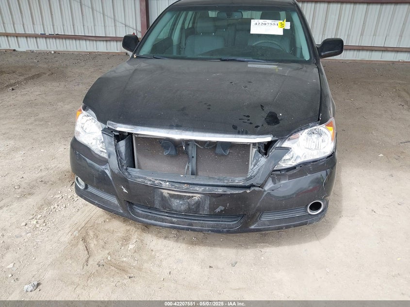 2008 TOYOTA AVALON VIN: 4T1BK36B08U314888