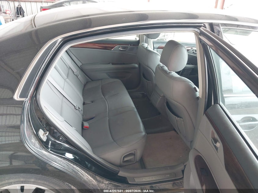 2008 TOYOTA AVALON VIN: 4T1BK36B08U314888