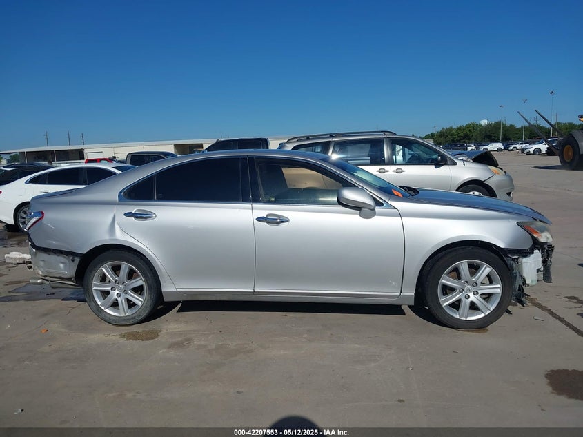 2009 LEXUS ES VIN: JTHBJ46G692333708