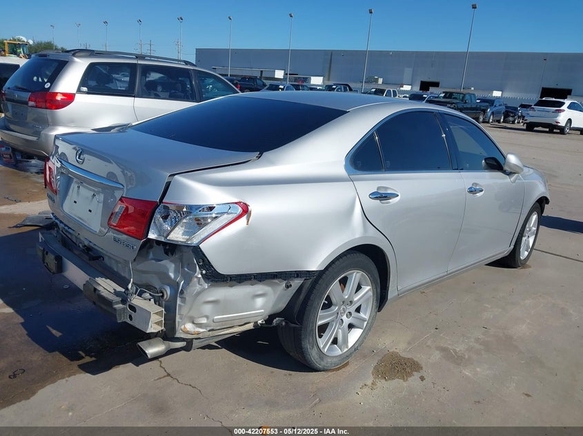 2009 LEXUS ES VIN: JTHBJ46G692333708
