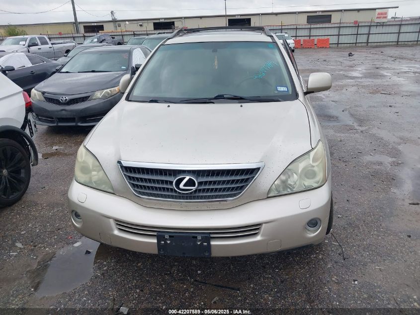 2006 Lexus Rx 400H VIN: JTJHW31U060004642 Lot: 42207589