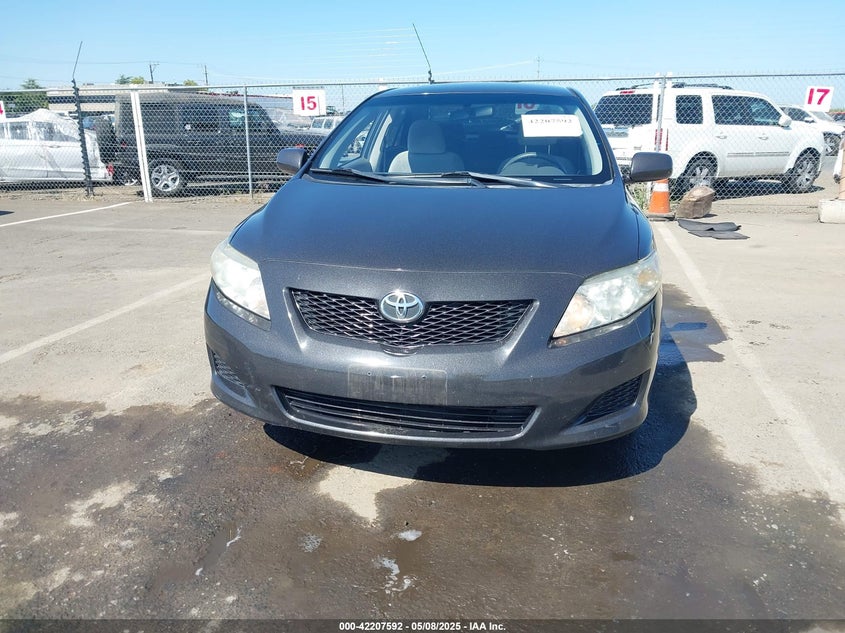 2009 TOYOTA COROLLA VIN: JTDBL40E89J009460