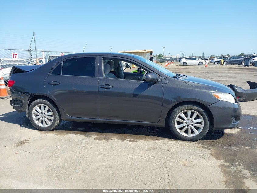 2009 TOYOTA COROLLA VIN: JTDBL40E89J009460