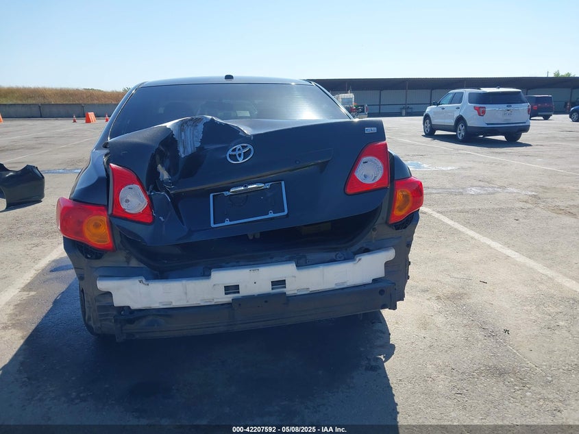 2009 TOYOTA COROLLA VIN: JTDBL40E89J009460