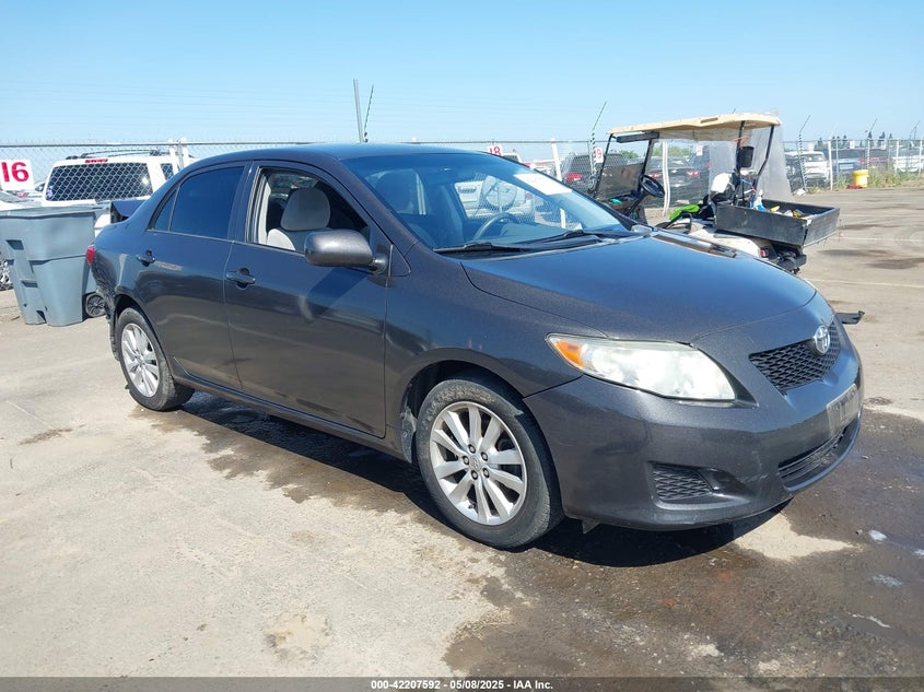 2009 TOYOTA COROLLA VIN: JTDBL40E89J009460