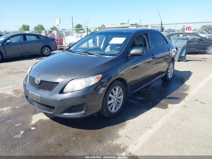 2009 TOYOTA COROLLA VIN: JTDBL40E89J009460